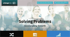 Desktop Screenshot of erlanger-inc.com